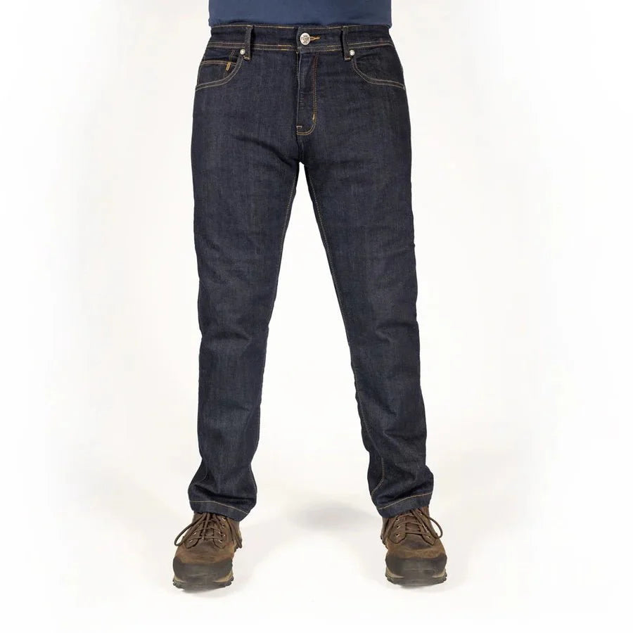 York - Men's Motorcycle Riding Jeans Men's Blue Jeans First Manufacturing Company S 30